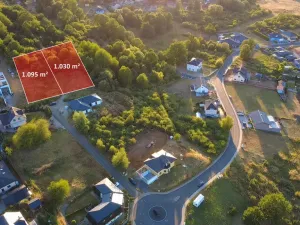 Prodej pozemku pro bydlení, Jenišov - Pod Rohem, 1095 m2