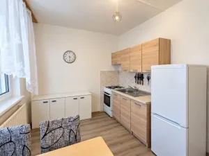 Pronájem bytu 1+1, Klášterec nad Ohří - Miřetice u Klášterce nad Ohří, Žitná, 40 m2
