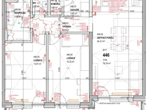 Pronájem bytu 3+kk, Praha - Nusle, V Horkách, 82 m2