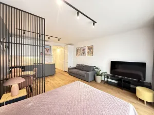 Pronájem bytu 1+kk, Praha - Karlín, Křižíkova, 33 m2