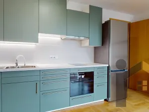 Pronájem bytu 2+kk, Praha - Hostavice, Lucinková, 53 m2