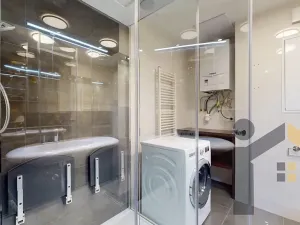 Pronájem bytu 2+kk, Praha - Hostavice, Lucinková, 53 m2