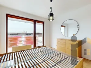 Pronájem bytu 2+kk, Praha - Hostavice, Lucinková, 53 m2