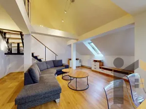 Pronájem bytu 3+kk, Praha - Vinohrady, Na Kozačce, 102 m2