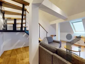 Pronájem bytu 3+kk, Praha - Vinohrady, Na Kozačce, 102 m2
