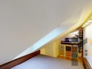 Pronájem bytu 3+kk, Praha - Vinohrady, Na Kozačce, 102 m2