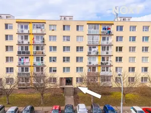 Pronájem bytu 1+1, Heřmanův Městec, V Lukách, 34 m2