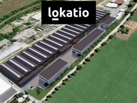 Pronájem skladu, Rousínov, 2928 m2