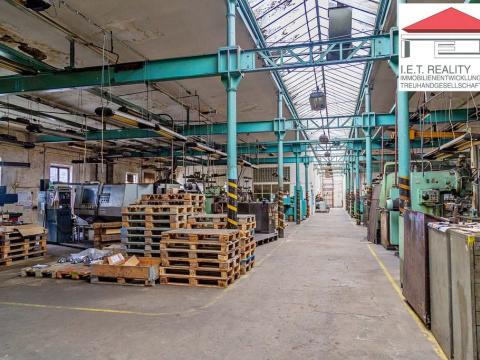 Prodej výroby, Aš, Selbská, 8650 m2