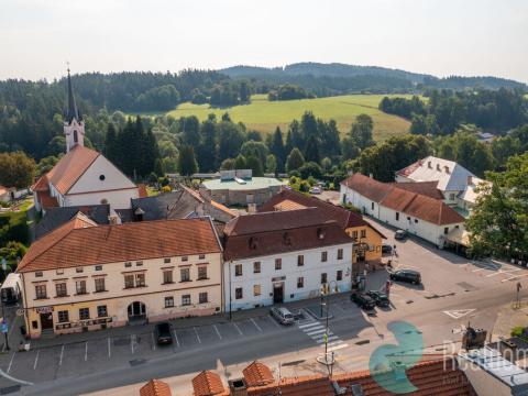 Prodej činžovního domu, Vyšší Brod, Náměstí, 395 m2