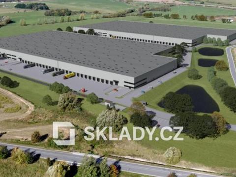 Pronájem skladu, Přehýšov, 5000 m2