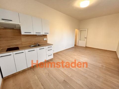 Pronájem bytu 1+kk, Ostrava - Zábřeh, Ovocná, 25 m2