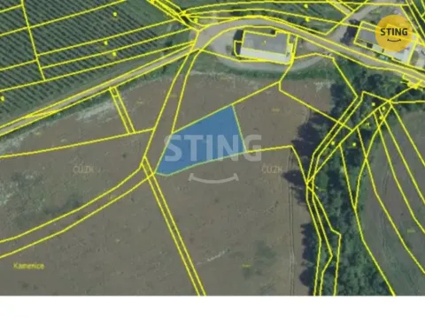 Prodej zemědělské půdy, Buchlovice, 1770 m2