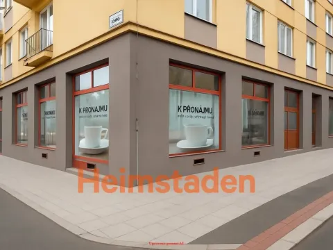 Pronájem obchodního prostoru, Karviná - Nové Město, tř. Osvobození, 208 m2