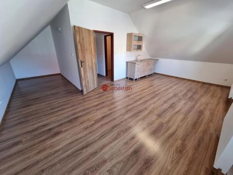 Pronájem bytu 1+kk, Dubí - Pozorka, Mírová, 36 m2