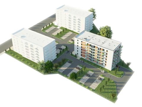 Prodej bytu 2+kk, Teplice, Novoveská, 56 m2
