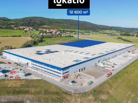 Pronájem skladu, Zdice, 12600 m2