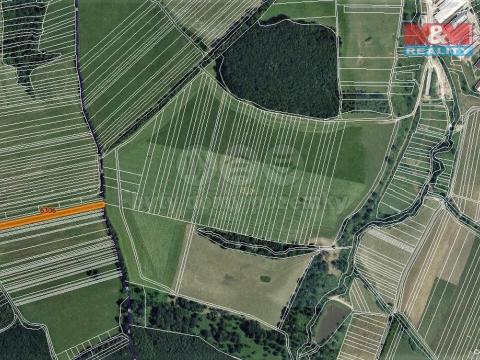 Prodej trvalého travního porostu, Horní Němčí, 3469 m2