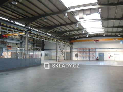 Pronájem skladu, Červený Kostelec, 3400 m2