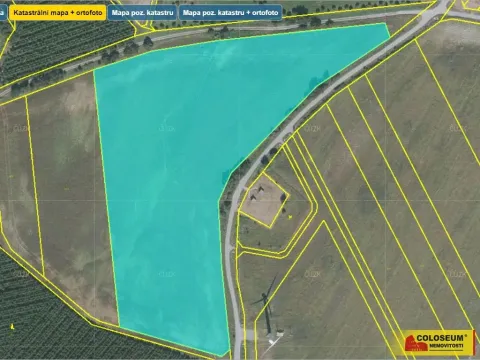 Prodej pole, Brodek u Konice, 54259 m2