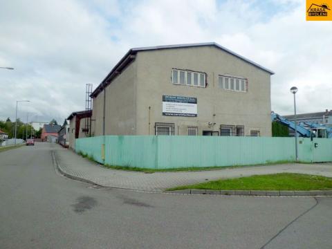 Prodej výrobních prostor, Šternberk, 494 m2