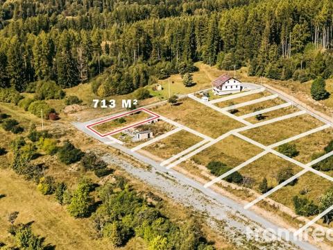 Prodej pozemku pro bydlení, Václavov u Bruntálu - Horní Václavov, 713 m2