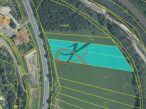 Prodej podílu 1/2 zemědělské půdy, Jarcová, 6103 m2