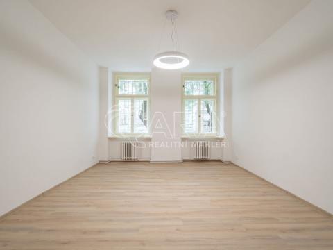 Pronájem bytu 3+1, Praha - Vinohrady, Americká, 93 m2