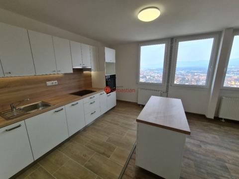 Pronájem bytu 2+kk, Teplice - Trnovany, Antonína Sochora, 59 m2