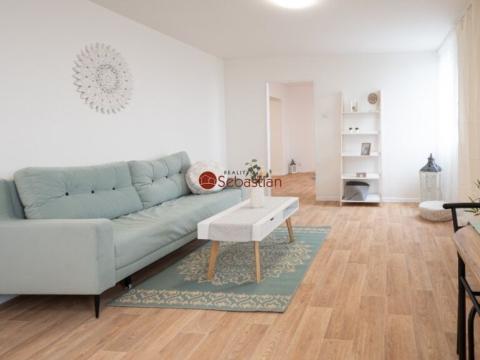 Pronájem bytu 2+kk, Teplice - Trnovany, Antonína Sochora, 59 m2