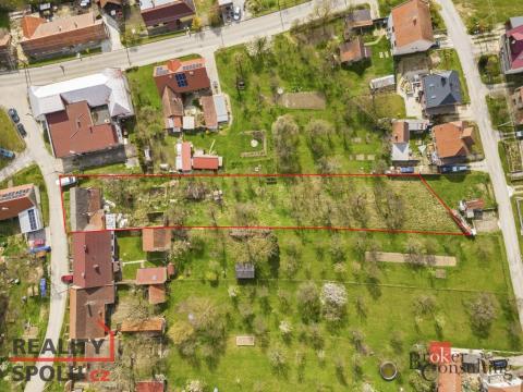 Prodej pozemku pro bydlení, Bojkovice - Bzová, 2115 m2