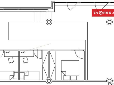 Prodej bytu 1+1, Zlín, J. A. Bati, 101 m2
