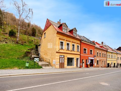 Prodej rodinného domu, Jáchymov, třída Dukelských hrdinů, 280 m2