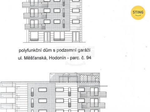 Prodej komerční nemovitosti, Hodonín, Měšťanská, 240 m2