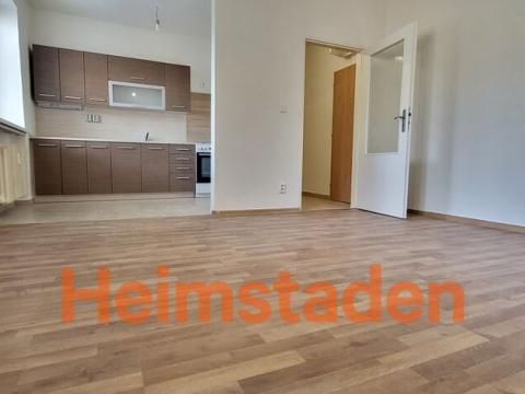 Pronájem bytu 2+kk, Havířov - Město, Marxova, 39 m2