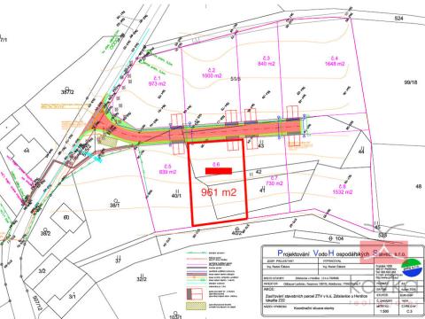 Prodej pozemku pro bydlení, Herálec - Zdislavice, 961 m2