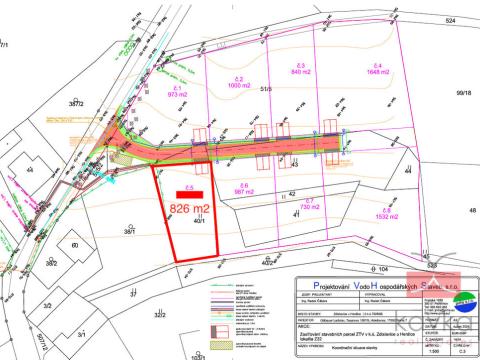 Prodej pozemku pro bydlení, Herálec - Zdislavice, 826 m2