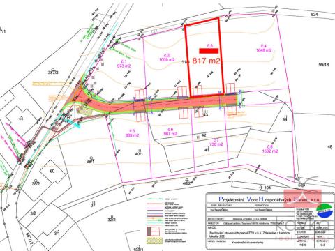 Prodej pozemku pro bydlení, Herálec - Zdislavice, 817 m2