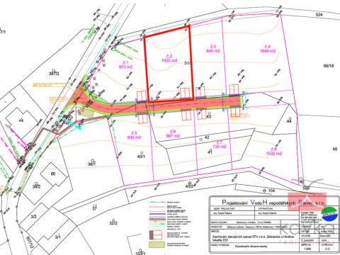 Prodej pozemku pro bydlení, Herálec - Zdislavice, 1000 m2