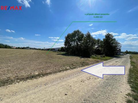 Prodej zemědělské půdy, Dolany, 5206 m2