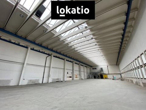 Pronájem výrobních prostor, Ostrava, Lihovarská, 1700 m2