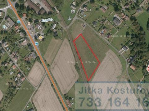 Prodej pozemku pro bydlení, Krnov - Krásné Loučky, 700 m2