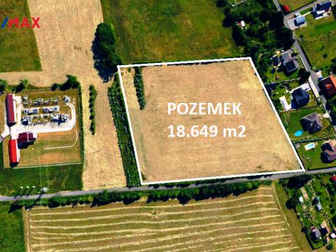 Prodej pozemku pro komerční výstavbu, Liberec, 18649 m2