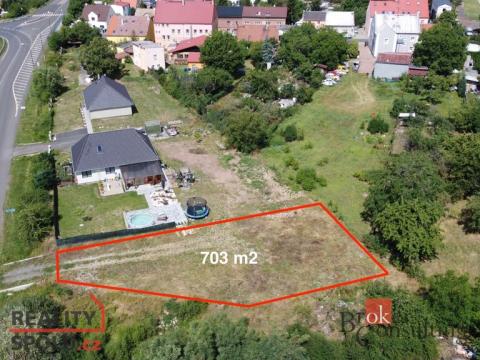Prodej pozemku pro bydlení, Spořice, Lipová, 703 m2