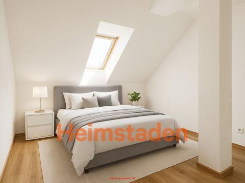 Pronájem bytu 2+kk, Ostrava - Poruba, Komenského, 45 m2