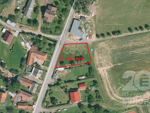 Prodej pozemku pro bydlení, Útěchovice pod Stražištěm, 1140 m2