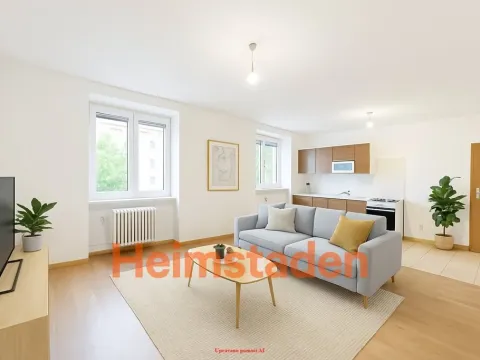 Pronájem bytu 1+kk, Havířov - Město, Hlavní třída, 37 m2