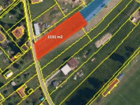 Prodej pozemku pro bydlení, Frenštát pod Radhoštěm, Závodí, 1131 m2