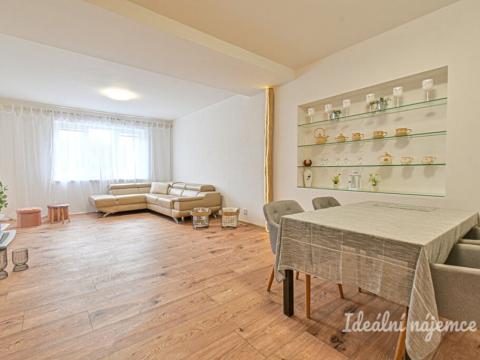 Pronájem bytu 3+kk, Brno - Bystrc, Na zeliskách, 122 m2