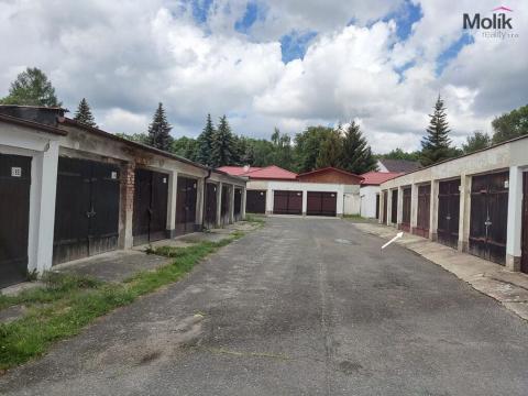 Prodej garáže, Litvínov - Horní Litvínov, Důl Pavel II, 22 m2